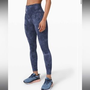 NEW Lululemon Wunder Train High-Rise Tight 25" *Diamond Dye *SE *NWT